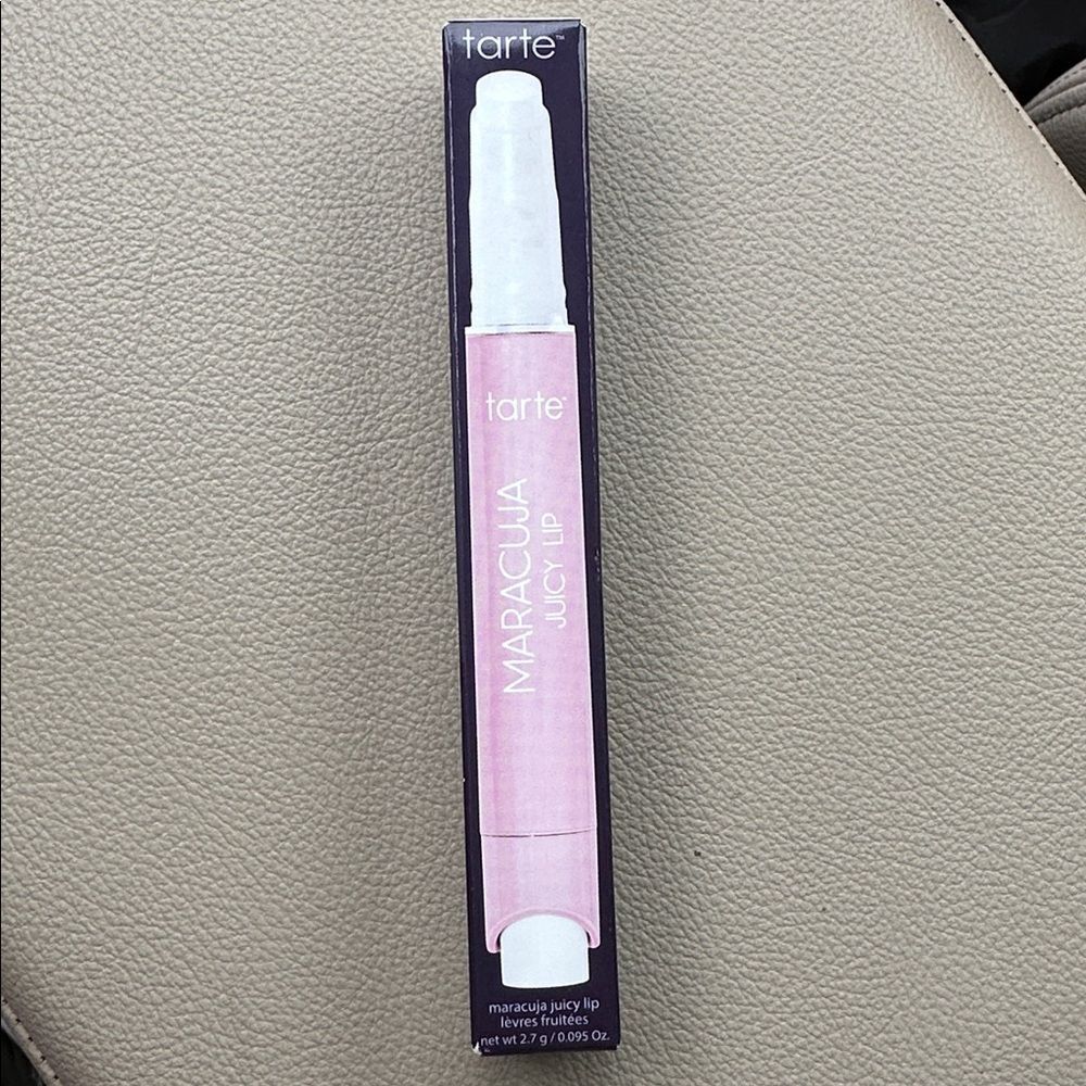 NIB Tarte Maracuja Juicy Lip Balm In Clear